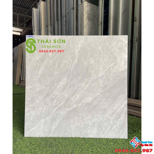 Gạch vitto hoàn mỹ 60x60 bóng kiếng lát nền