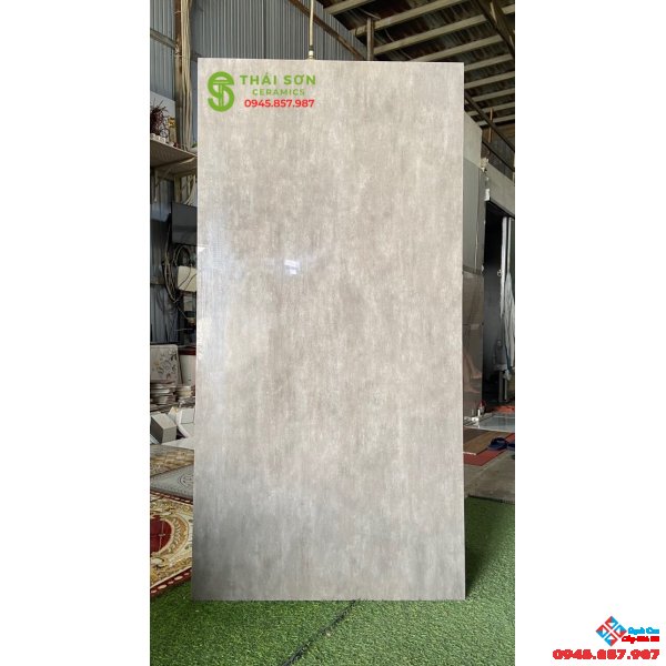 Gạch ốp lát trung quốc 75x150 siêu bóng đá đồng chất