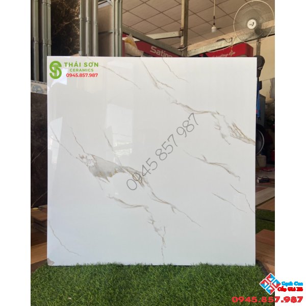 Gạch cao cấp prime lát phòng ngủ đẹp 80x80