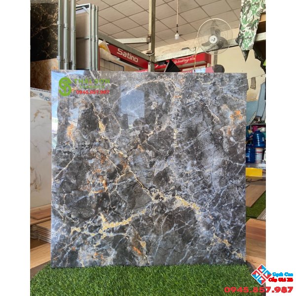 Gạch bóng kiếng khắc kim prime cao cấp 80x80 hcm