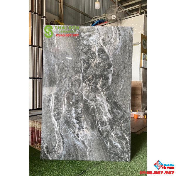 Gạch lát nền 80x120 bóng kiếng tasa