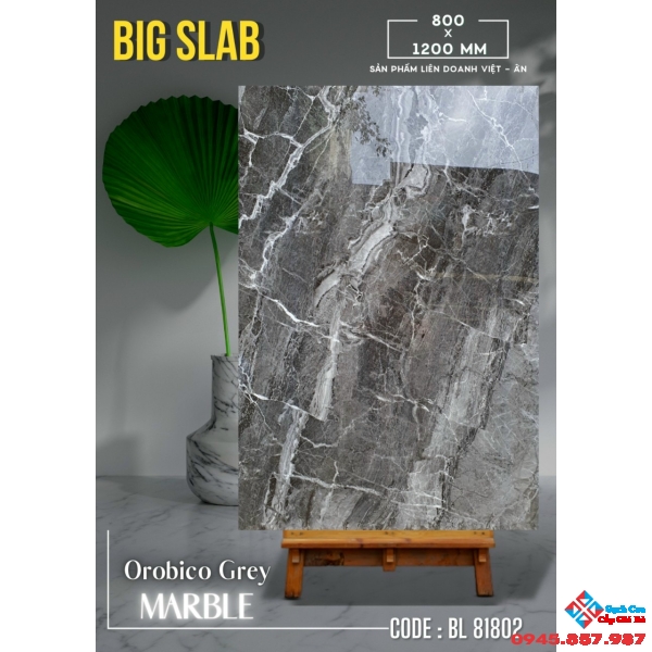 Gạch lót biệt thự 80x120 phòng khách đẹp