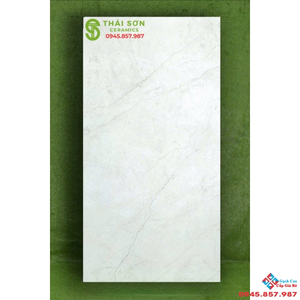 Gạch khổ lớn ấn độ lát nền 80x160 xám bóng kiếng 