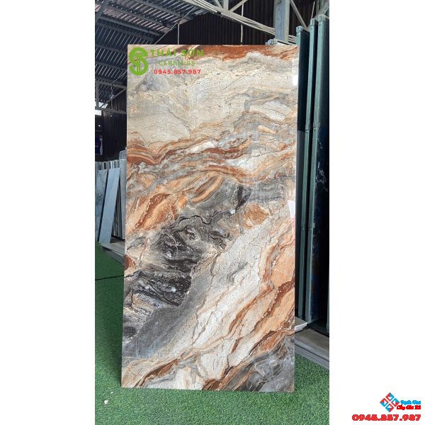 Gạch lát nền 80x160 ấn độ bóng kiếng vân đá marble cao cấp