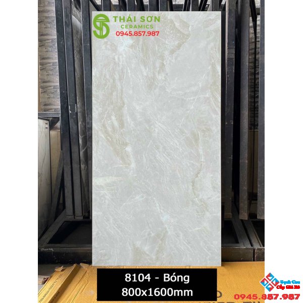 Gạch ốp lát 80x160 bóng kiếng ấn độ giá rẻ