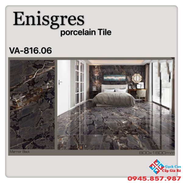 Gạch ấn độ 80x160 bóng kiếng giá rẻ