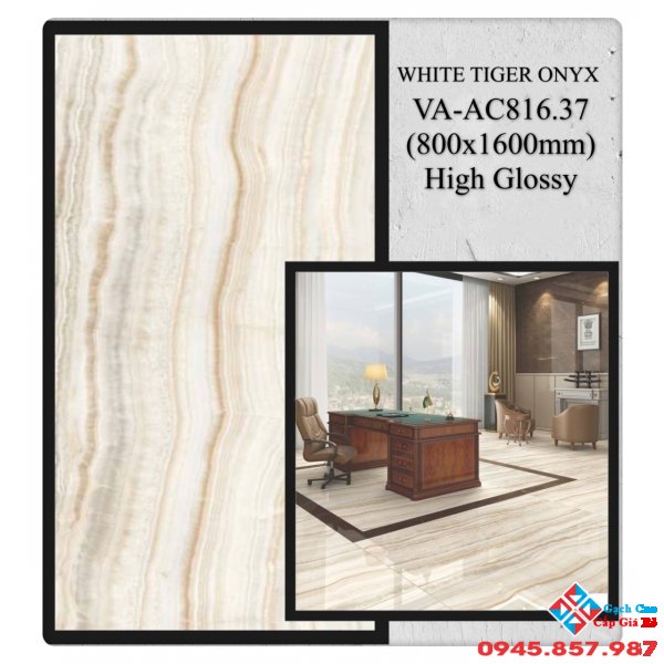 Gạch dán tường 80x160 cao cấp Q3