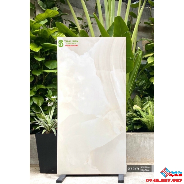 Gạch ốp lát cao cấp 80x160 đá bóng kiếng ấn độ cao cấp