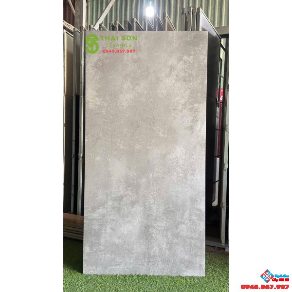 Gạch ấn độ 80x160 lát nền baby skin vân xi măng cao cấp