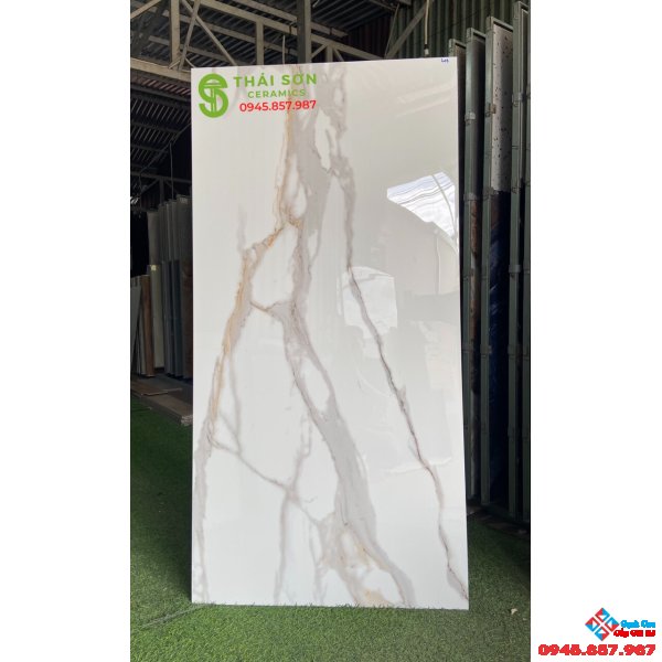 Gạch nhập khẩu 80x160 bóng kiếng giá rẻ 
