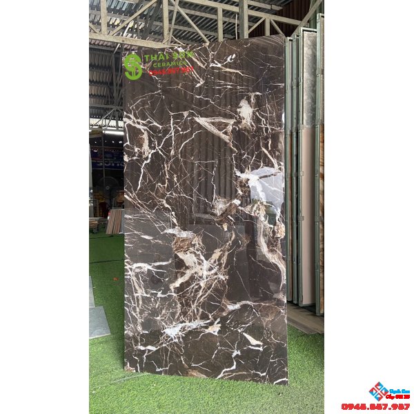 Gạch bóng kiếng 80x160 ốp tường cao cấp