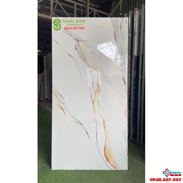 Gạch siêu bóng 80x160 ốp lát ấn độ