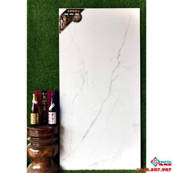 Gạch khổ lớn trung quốc 80x160 trắng mây