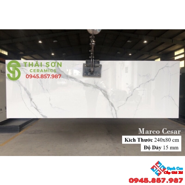 Gạch ấn độ 80x240 trắng vân mây bóng kiếng cao cấp giá rẻ