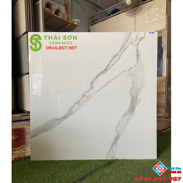 Kho gạch lát nền bóng kiếng 80x80 ấn độ chính hãng giá rẻ