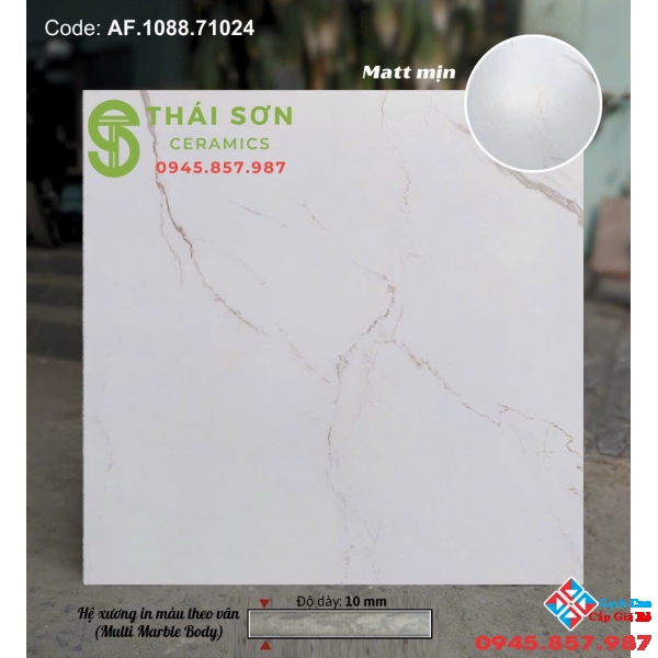 Gạch 80x80 apodio babyskin chất lượng cao trắng vân vàng 