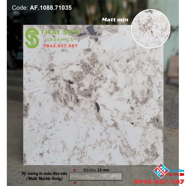 Gạch lát nền 80x80 apodio matt mịn cao cấp Tiền Giang 