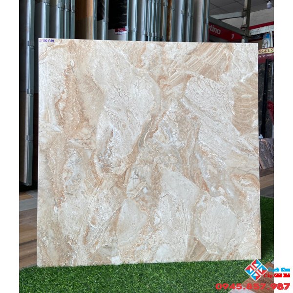 Gạch lát nền 80x80 bóng kiếng toàn phần