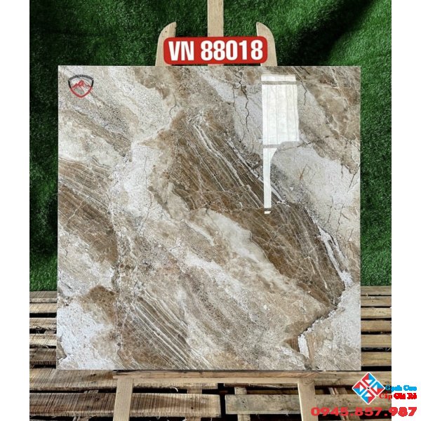 Gạch lót nền đá bóng kính 80x80 cao cấp