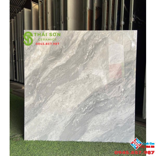 Gạch lát nền tasa 80x80 bóng kiếng cao cấp 