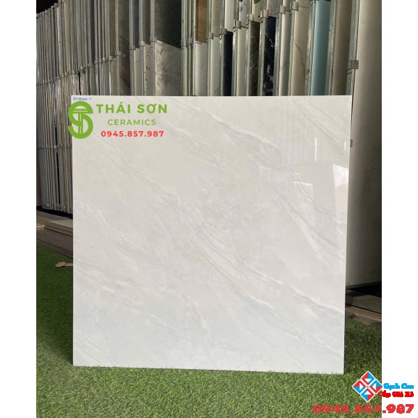 Gạch prime 80x80 lát nền đá bóng kiếng cao cấp