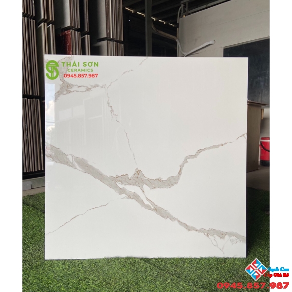 Gạch trắng mây viglacera 80x80 bóng kiếng giá bao nhiêu