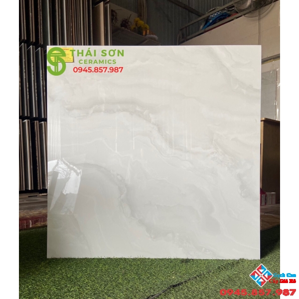 Gạch cao cấp lát nền 80x80 đá bóng kiếng