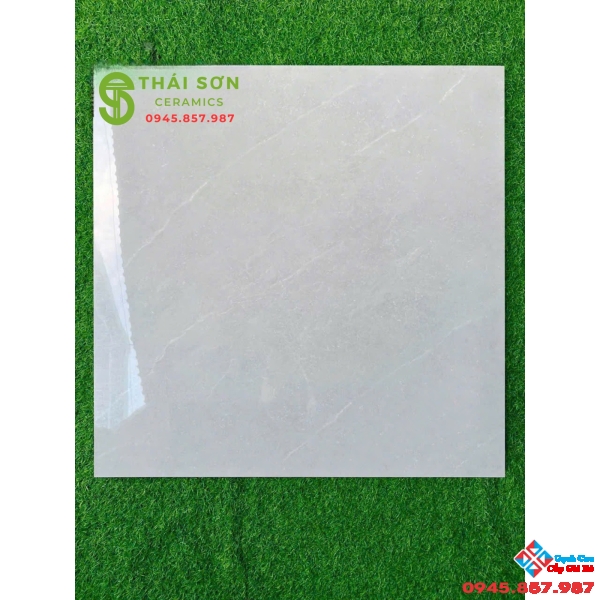Gạch lát nền vicenza 80x80 màu xám vân bóng kiếng giá rẻ