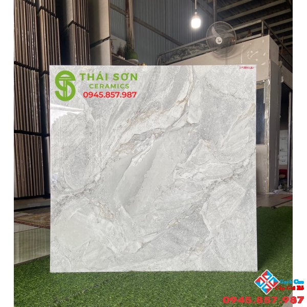 Gạch toàn phần đá bóng kiếng 80x80 vân đá đẹp nhất
