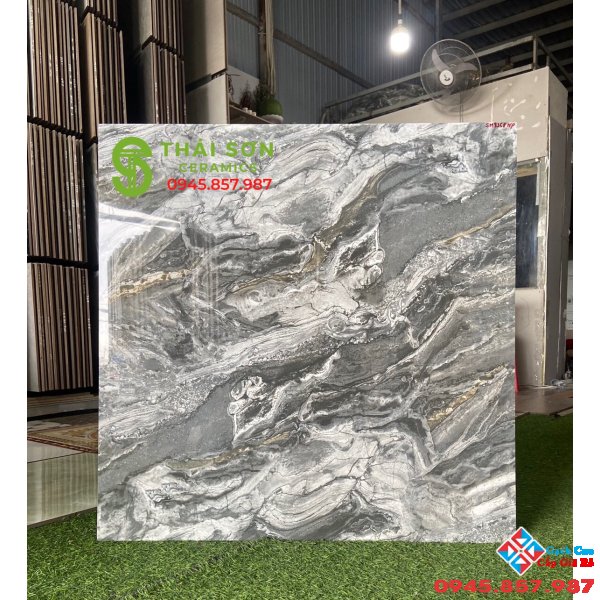 Gạch lót sàn bóng kiếng 80x80 cao cấp cao cấp tại Quận 1