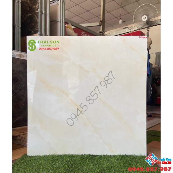 Gạch lót sàn đá bóng kiếng 80x80 vicenza