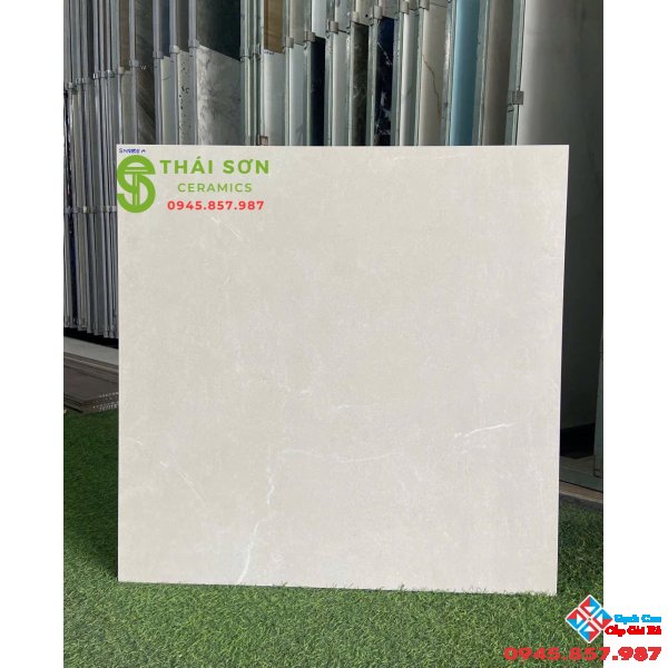Gạch lát nền matt mờ prime 80x80 tông kem