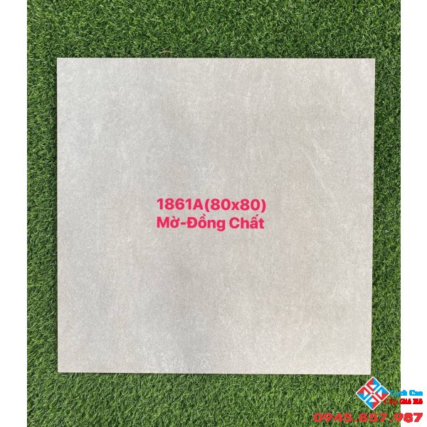 Gạch đá mờ 80x80 lát nền giá rẻ