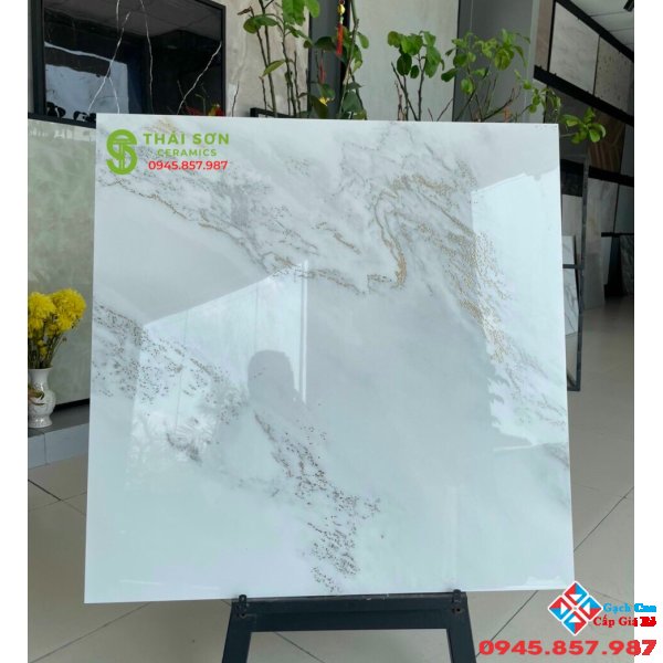 Gạch khắc kim fushita cao cấp 80x80