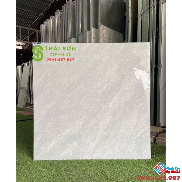 Gạch 80x80 bóng kiếng cmc lát nền văn phòng đẹp