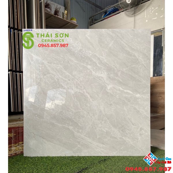 Gạch lát nền bóng kiếng đẹp 80x80 Tasa cao cấp tại Tân Phú