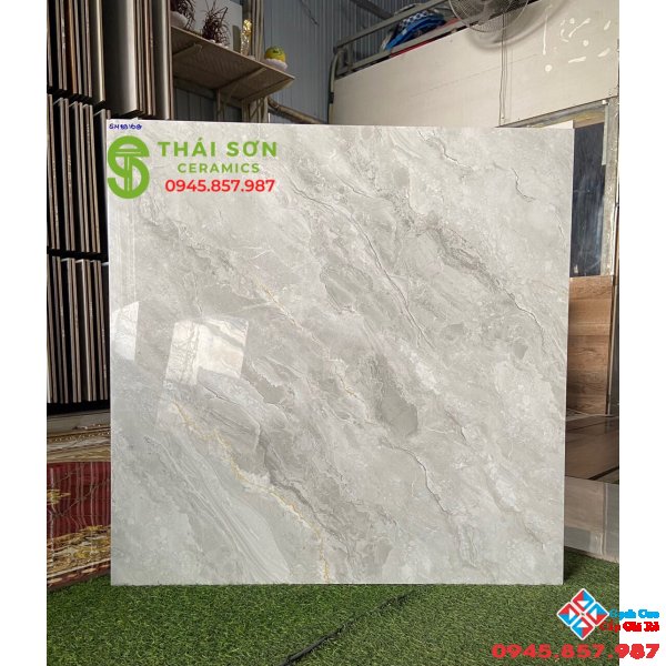 Gạch lát nền tasa bóng kiếng cao cấp 80x80 tại Miền Tây