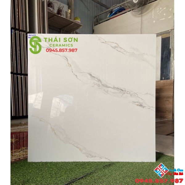 Gạch lát nền 80x80 bóng kiếng tasa cao cấp giá tốt nhất