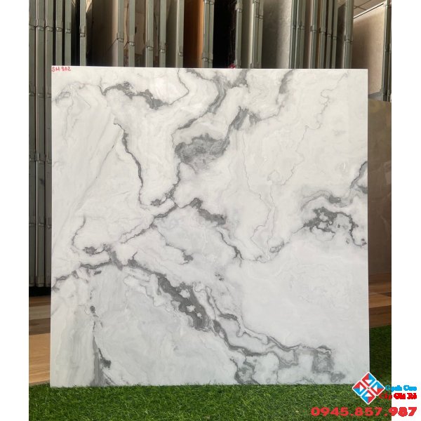 Gạch siêu bóng 80x80 cao cấp