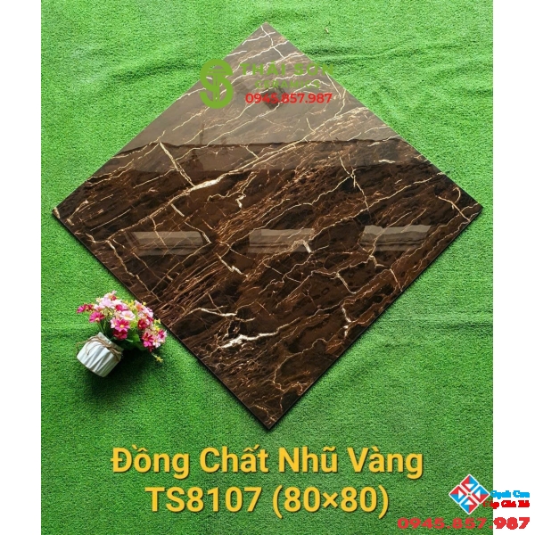 Báo giá gạch lát nền khắc kim 80x80 trung quốc