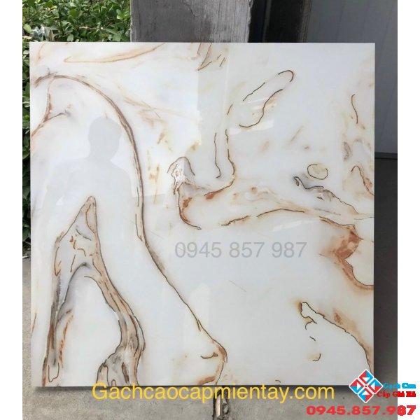 Gạch lát nền 80x80 khắc kim nhũ vàng cao cấp nhập khẩu