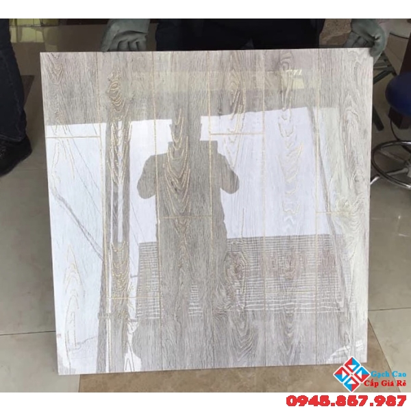 Gạch lát nền vân gỗ 80x80 khắc nhũ kim tốt nhất