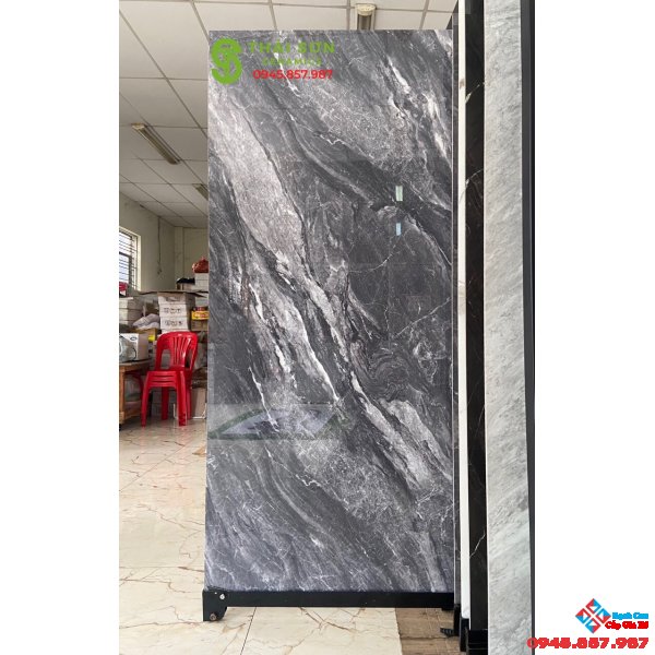 Gạch 90x180 lát nền đá bóng kiếng cao cấp chính hãng