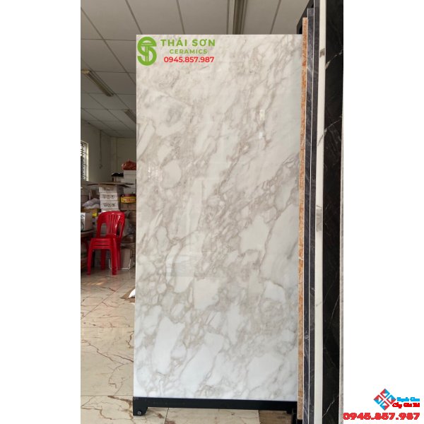 Gạch Bóng Kiếng 90x180 ốp lát biệt thự cao cấp