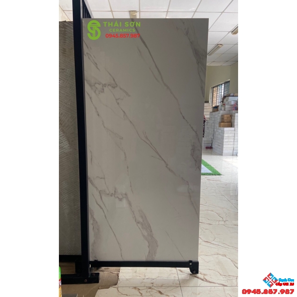 Gạch lát nền bóng kiếng 90x180 nhập khẩu trung quốc