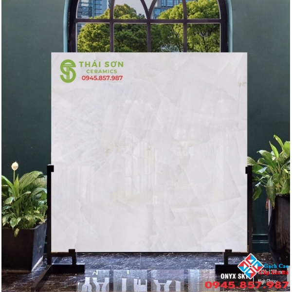 Bán gạch khổ lớn ấn độ 120x120 siêu bóng kiếng