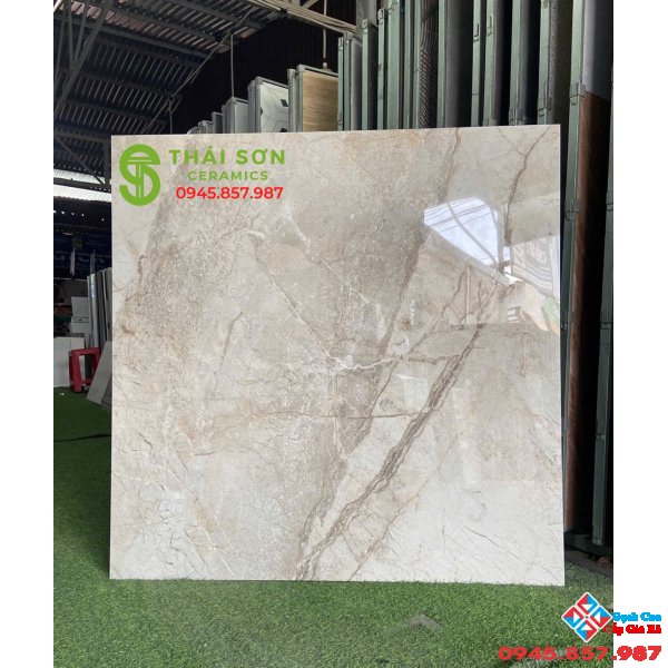 Gạch ấn độ 120x120 lát nền bóng kiếng cao cấp