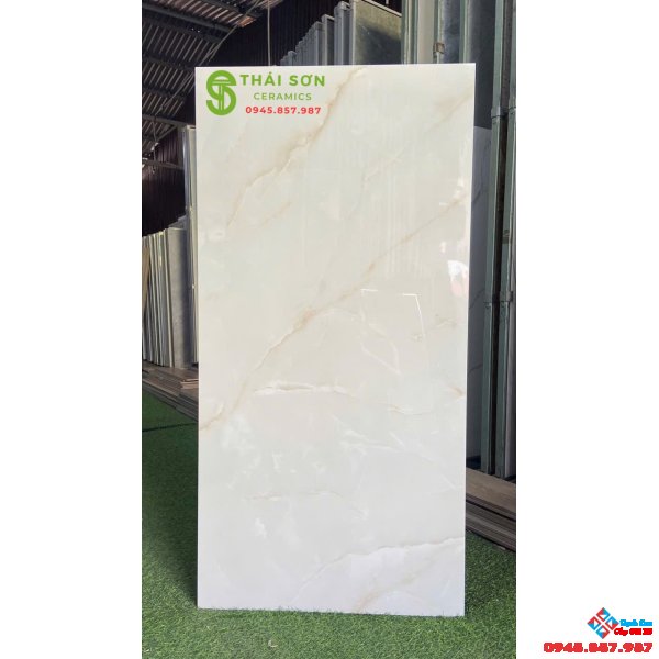Gạch lát nền 60x120 bóng kiếng ấn độ cao cấp 