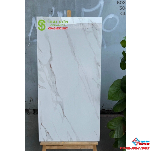 Gạch khổ lớn 60x120 bóng kiếng ốp lát ấn độ