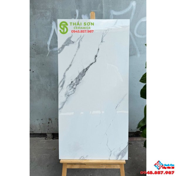 Gạch lát nền ấn độ 60x120 bóng kiếng giá rẻ